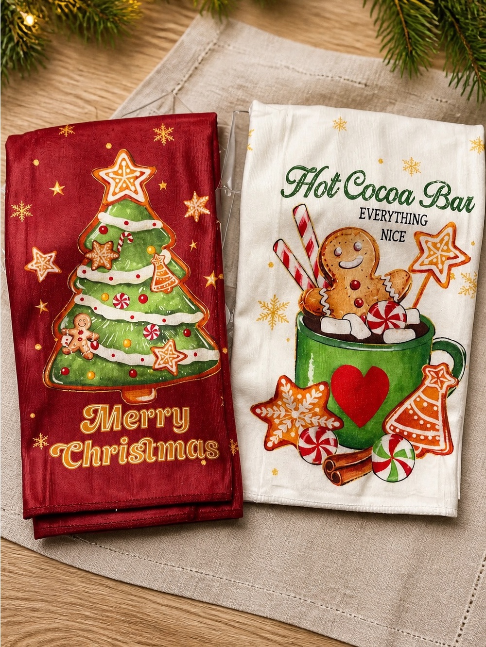 Holiday Christmas Gift Bag. - Picture 4 of 7